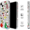 image:imageVELVET CAVIAR for iPhone 14 Plus Case  Compatible with MagSafe  10ft Drop Tested  Supergirl Purple Stardust GlitterSnoopy Christmas