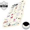 image:imageVELVET CAVIAR for iPhone 14 Plus Case  Compatible with MagSafe  10ft Drop Tested  Supergirl Purple Stardust GlitterSnoopy Moods