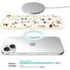 image:imageVELVET CAVIAR for iPhone 14 Plus Case  Compatible with MagSafe  10ft Drop Tested  Supergirl Purple Stardust GlitterSnoopy Moods