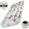 image:imageVELVET CAVIAR for iPhone 14 Plus Case  Compatible with MagSafe  10ft Drop Tested  Supergirl Purple Stardust GlitterSnoopy Moods Halloween