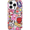 image:imageVELVET CAVIAR for iPhone 14 Plus Case  Compatible with MagSafe  10ft Drop Tested  Supergirl Purple Stardust GlitterSnoopy Patchwork Glitter