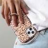 image:imageVELVET CAVIAR for iPhone 14 Plus Case  Compatible with MagSafe  10ft Drop Tested  Supergirl Purple Stardust GlitterSpotted Nude Cheetah