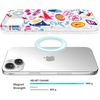 image:imageVELVET CAVIAR for iPhone 14 Plus Case  Compatible with MagSafe  10ft Drop Tested  Supergirl Purple Stardust GlitterSupergirl Krypto Glitter