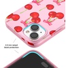 image:imageVELVET CAVIAR for iPhone 14 Plus Case  Compatible with MagSafe  10ft Drop Tested  Supergirl Purple Stardust GlitterSweet Cherry