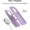 image:imageVELVET CAVIAR for iPhone 14 Plus Case  Compatible with MagSafe  10ft Drop Tested  Supergirl Purple Stardust GlitterViolet Sky