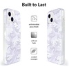 image:imageVELVET CAVIAR for iPhone 14 Plus Case  Compatible with MagSafe  10ft Drop Tested  Supergirl Purple Stardust GlitterWhite Camo