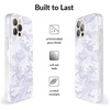 image:imageVELVET CAVIAR for iPhone 14 Plus Case  Compatible with MagSafe  10ft Drop Tested  Supergirl Purple Stardust GlitterWhite Camo