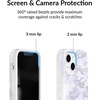 image:imageVELVET CAVIAR for iPhone 14 Plus Case  Compatible with MagSafe  10ft Drop Tested  Supergirl Purple Stardust GlitterWhite Camo