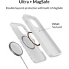 image:imageVELVET CAVIAR for iPhone 14 Plus Case  Compatible with MagSafe  10ft Drop Tested  Supergirl Purple Stardust GlitterWhite Camo