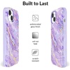 image:imageVELVET CAVIAR for iPhone 14 Plus Case Women MagSafe Compatible with iPhone 14 Plus  Microfiber Lining Purple Moonstone