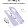 image:imageVELVET CAVIAR for iPhone 14 Plus Case Women MagSafe Compatible with iPhone 14 Plus  Microfiber Lining Purple Moonstone