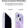 image:imageVELVET CAVIAR for iPhone 14 Plus Case Women MagSafe Compatible with iPhone 14 Plus  Microfiber Lining Purple Moonstone