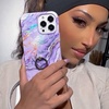 image:imageVELVET CAVIAR for iPhone 14 Plus Case Women MagSafe Compatible with iPhone 14 Plus  Microfiber Lining Purple Moonstone