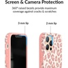 image:imageVELVET CAVIAR for iPhone 14 Plus Max Case Halloween  Compatible with MagSafe 10ft Drop Tested  Beetlejuice Ghost with The MostBlush Leopard