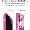 image:imageVELVET CAVIAR for iPhone 14 Plus Max Case Halloween  Compatible with MagSafe 10ft Drop Tested  Beetlejuice Ghost with The MostBratz Airbrush Angelz