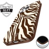 image:imageVELVET CAVIAR for iPhone 14 Plus Max Case Halloween  Compatible with MagSafe 10ft Drop Tested  Beetlejuice Ghost with The MostCoco Zebra