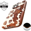 image:imageVELVET CAVIAR for iPhone 14 Plus Max Case Halloween  Compatible with MagSafe 10ft Drop Tested  Beetlejuice Ghost with The MostCocoa Cow Print