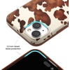 image:imageVELVET CAVIAR for iPhone 14 Plus Max Case Halloween  Compatible with MagSafe 10ft Drop Tested  Beetlejuice Ghost with The MostCocoa Cow Print