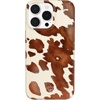 image:imageVELVET CAVIAR for iPhone 14 Plus Max Case Halloween  Compatible with MagSafe 10ft Drop Tested  Beetlejuice Ghost with The MostCocoa Cow Print