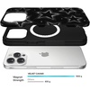 image:imageVELVET CAVIAR for iPhone 14 Plus Max Case Halloween  Compatible with MagSafe 10ft Drop Tested  Beetlejuice Ghost with The MostCrystal Chrome Stars