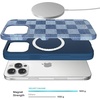image:imageVELVET CAVIAR for iPhone 14 Plus Max Case Halloween  Compatible with MagSafe 10ft Drop Tested  Beetlejuice Ghost with The MostDenim Vibe Checkered