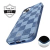 image:imageVELVET CAVIAR for iPhone 14 Plus Max Case Halloween  Compatible with MagSafe 10ft Drop Tested  Beetlejuice Ghost with The MostDenim Vibe Checkered