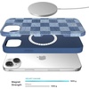 image:imageVELVET CAVIAR for iPhone 14 Plus Max Case Halloween  Compatible with MagSafe 10ft Drop Tested  Beetlejuice Ghost with The MostDenim Vibe Checkered