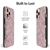 image:imageVELVET CAVIAR for iPhone 14 Plus Max Case Halloween  Compatible with MagSafe 10ft Drop Tested  Beetlejuice Ghost with The MostDusty Rose Floral
