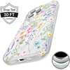 image:imageVELVET CAVIAR for iPhone 14 Plus Max Case Halloween  Compatible with MagSafe 10ft Drop Tested  Beetlejuice Ghost with The MostEnchanted Floral