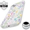 image:imageVELVET CAVIAR for iPhone 14 Plus Max Case Halloween  Compatible with MagSafe 10ft Drop Tested  Beetlejuice Ghost with The MostEnchanted Floral