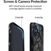 image:imageVELVET CAVIAR for iPhone 14 Plus Max Case Halloween  Compatible with MagSafe 10ft Drop Tested  Beetlejuice Ghost with The MostFloral Rose Gold
