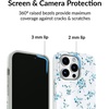 image:imageVELVET CAVIAR for iPhone 14 Plus Max Case Halloween  Compatible with MagSafe 10ft Drop Tested  Beetlejuice Ghost with The MostFrench Blue Floral