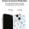 image:imageVELVET CAVIAR for iPhone 14 Plus Max Case Halloween  Compatible with MagSafe 10ft Drop Tested  Beetlejuice Ghost with The MostFrench Blue Floral