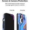 image:imageVELVET CAVIAR for iPhone 14 Plus Max Case Halloween  Compatible with MagSafe 10ft Drop Tested  Beetlejuice Ghost with The MostGalaxy Glitter
