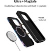 image:imageVELVET CAVIAR for iPhone 14 Plus Max Case Halloween  Compatible with MagSafe 10ft Drop Tested  Beetlejuice Ghost with The MostGalaxy Glitter