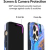 image:imageVELVET CAVIAR for iPhone 14 Plus Max Case Halloween  Compatible with MagSafe 10ft Drop Tested  Beetlejuice Ghost with The MostGalaxy Glitter