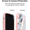 image:imageVELVET CAVIAR for iPhone 14 Plus Max Case Halloween  Compatible with MagSafe 10ft Drop Tested  Beetlejuice Ghost with The MostGeometric Marble