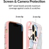 image:imageVELVET CAVIAR for iPhone 14 Plus Max Case Halloween  Compatible with MagSafe 10ft Drop Tested  Beetlejuice Ghost with The MostGeometric Marble