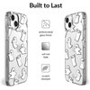 image:imageVELVET CAVIAR for iPhone 14 Plus Max Case Halloween  Compatible with MagSafe 10ft Drop Tested  Beetlejuice Ghost with The MostGhosted