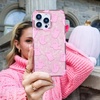 image:imageVELVET CAVIAR for iPhone 14 Plus Max Case Halloween  Compatible with MagSafe 10ft Drop Tested  Beetlejuice Ghost with The MostGhosted Pink Glitter