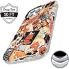 image:imageVELVET CAVIAR for iPhone 14 Plus Max Case Halloween  Compatible with MagSafe 10ft Drop Tested  Beetlejuice Ghost with The MostHalloween Snoopy Varsity