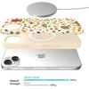 image:imageVELVET CAVIAR for iPhone 14 Plus Max Case Halloween  Compatible with MagSafe 10ft Drop Tested  Beetlejuice Ghost with The MostHarvest Snoopy