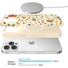 image:imageVELVET CAVIAR for iPhone 14 Plus Max Case Halloween  Compatible with MagSafe 10ft Drop Tested  Beetlejuice Ghost with The MostHarvest Snoopy