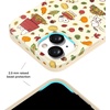image:imageVELVET CAVIAR for iPhone 14 Plus Max Case Halloween  Compatible with MagSafe 10ft Drop Tested  Beetlejuice Ghost with The MostHarvest Snoopy