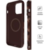 image:imageVELVET CAVIAR for iPhone 14 Plus Max Case Halloween  Compatible with MagSafe 10ft Drop Tested  Beetlejuice Ghost with The MostIt Girl Leopard