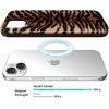 image:imageVELVET CAVIAR for iPhone 14 Plus Max Case Halloween  Compatible with MagSafe 10ft Drop Tested  Beetlejuice Ghost with The MostIt Girl Tiger