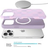 image:imageVELVET CAVIAR for iPhone 14 Plus Max Case Halloween  Compatible with MagSafe 10ft Drop Tested  Beetlejuice Ghost with The MostLilac Checkered