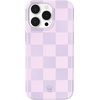 image:imageVELVET CAVIAR for iPhone 14 Plus Max Case Halloween  Compatible with MagSafe 10ft Drop Tested  Beetlejuice Ghost with The MostLilac Checkered