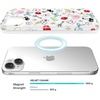 image:imageVELVET CAVIAR for iPhone 14 Plus Max Case Halloween  Compatible with MagSafe 10ft Drop Tested  Beetlejuice Ghost with The MostLucky Charm