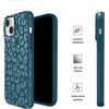 image:imageVELVET CAVIAR for iPhone 14 Plus Max Case Halloween  Compatible with MagSafe 10ft Drop Tested  Beetlejuice Ghost with The MostMetallic Navy Leopard